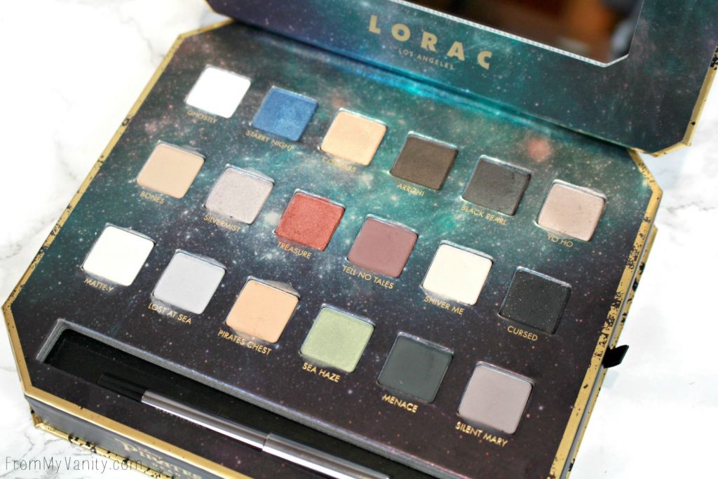 LORAC + Pirates of the Caribbean Collection | Review, Swatches, and Demo | LIMITED EDITION | Eyeshadow Palette