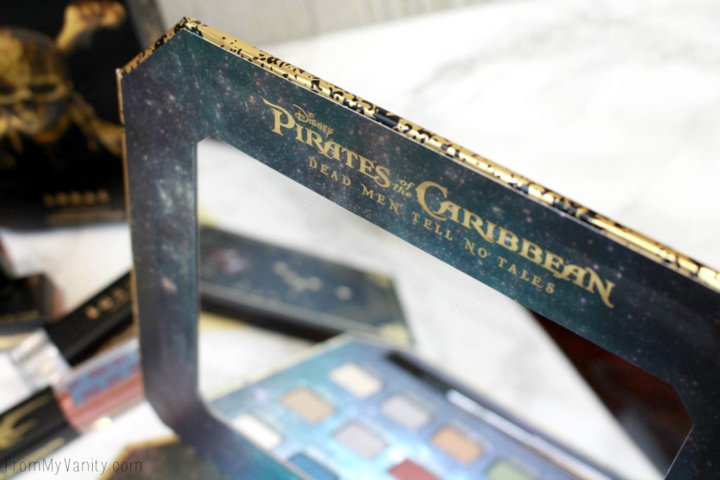 LORAC + Pirates of the Caribbean Collection | Review, Swatches, and Demo | Detail Work
