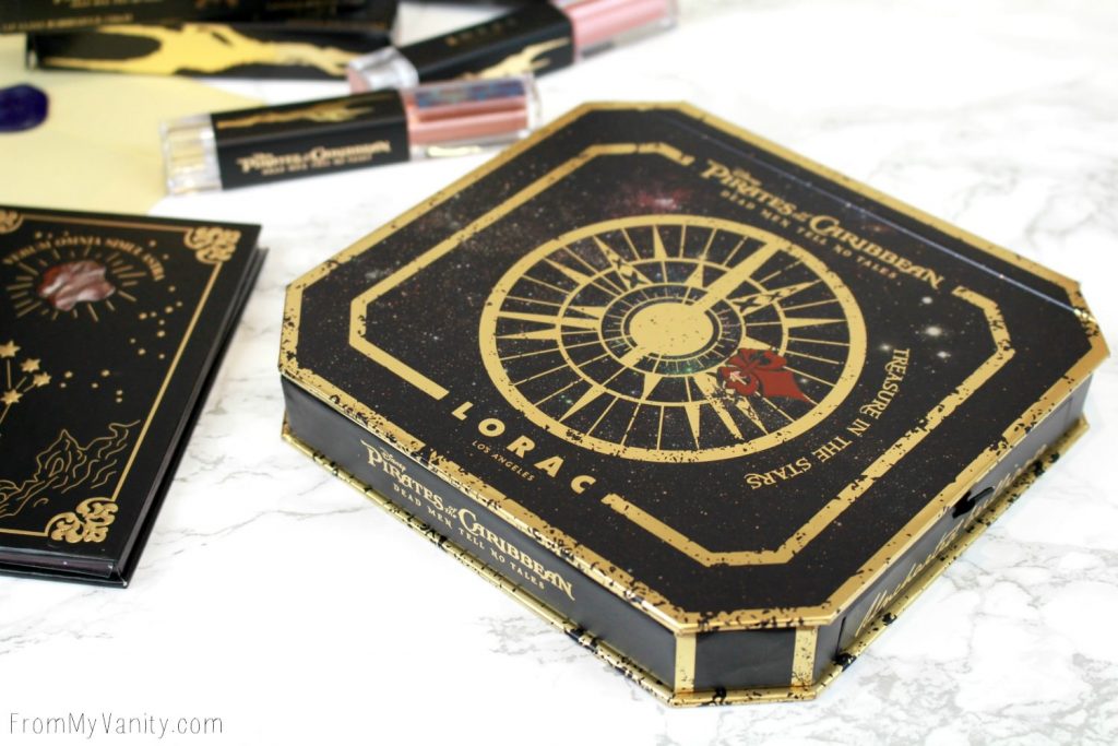 LORAC + Pirates of the Caribbean Collection | Review, Swatches, and Demo | Eyeshadow Palette
