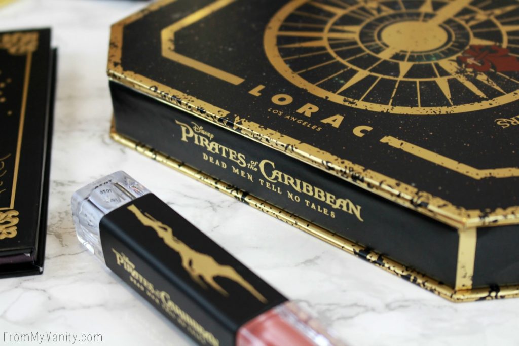 LORAC + Pirates of the Caribbean Collection | Review, Swatches, and Demo | LIMITED EDITION | Dead Men Tell No Tales