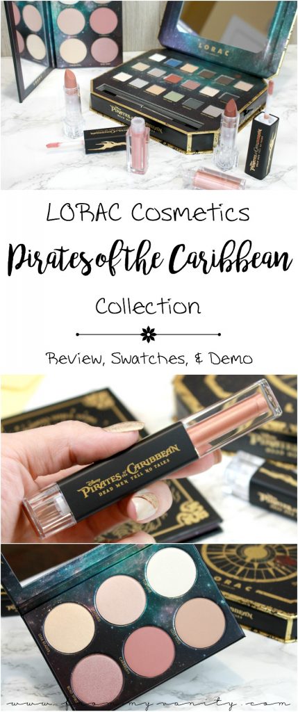 LORAC + Pirates of the Caribbean Collection | Review, Swatches, and Demo | In Depth Review | LIMITED EDITION