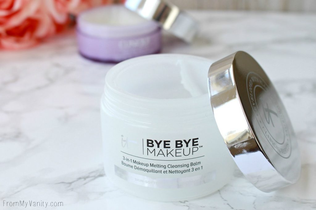 Clinique Take the Day Off vs IT Cosmetics Bye Bye Makeup | Which is Better? | IT Cosmetics Bye Bye Makeup Cleansing Balm