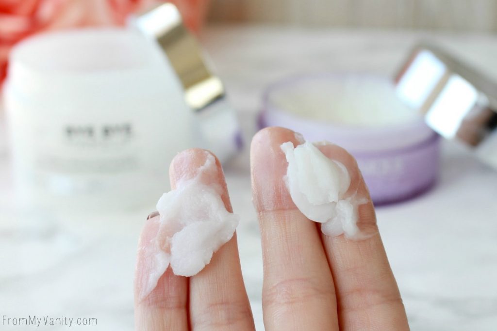 Clinique Take the Day Off vs IT Cosmetics Bye Bye Makeup | Product Consistency Comparison Swatch