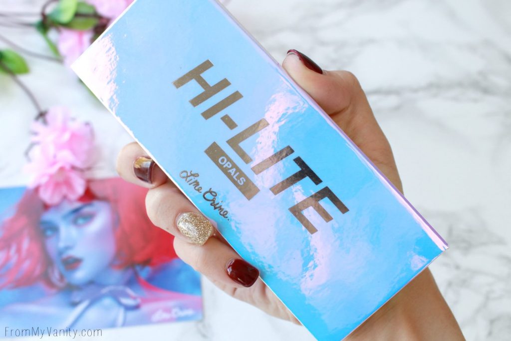 Lime Crime Hi-Lite Opals Palette | Review & Swatches | Iridecent Packaging