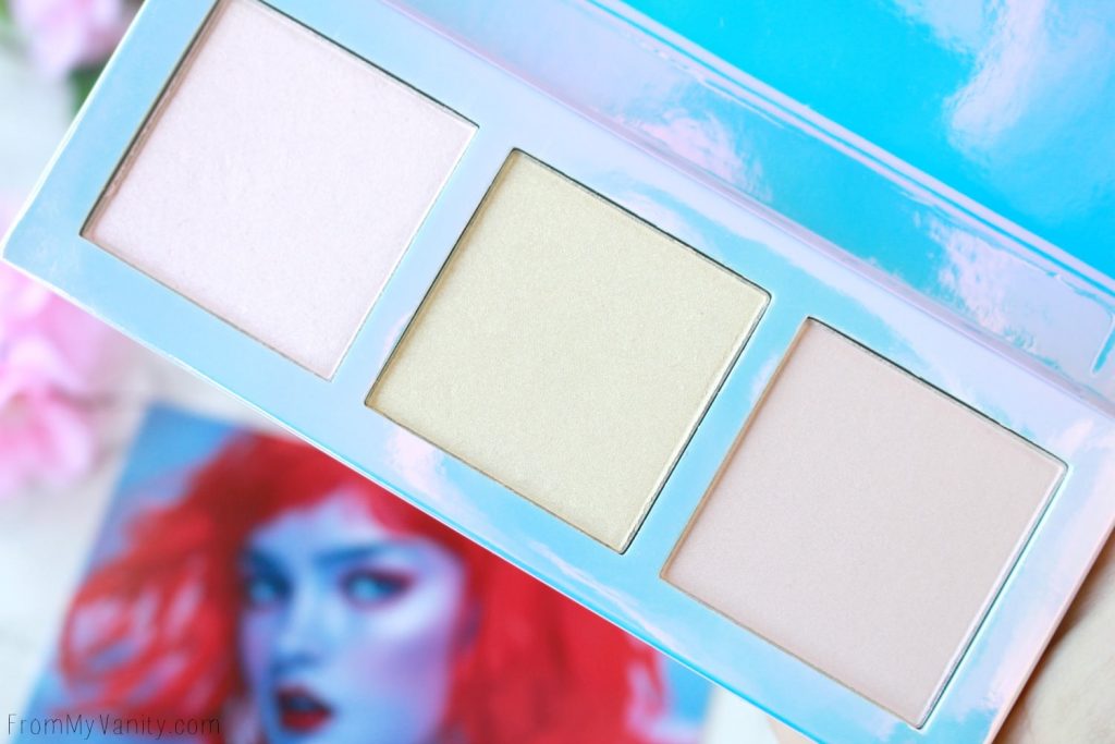 Lime Crime Hi-Lite Opals Palette | Review & Swatches | Close Up Picture