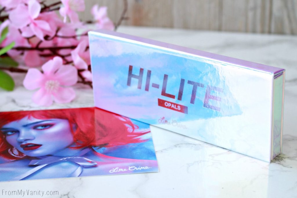 Lime Crime Hi-Lite Opals Palette | Review & Swatches