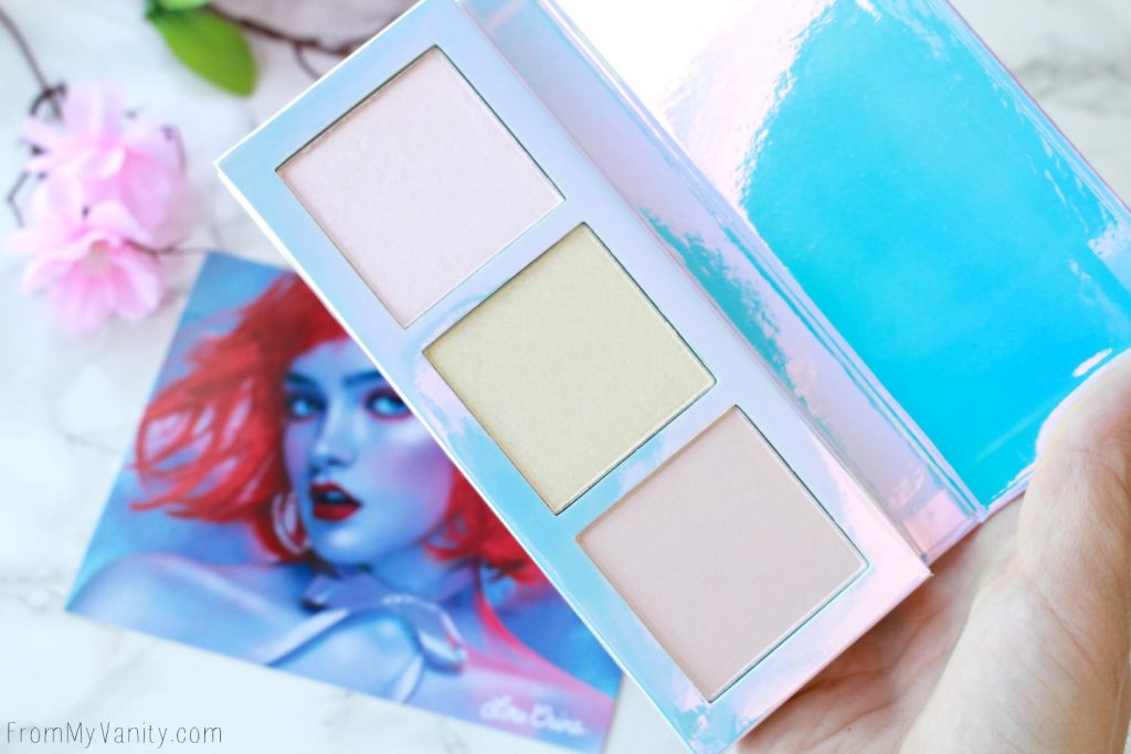 Lime Crime Hi-Lite Opals Palette | Review & Swatches | Gorgeous Packaging!