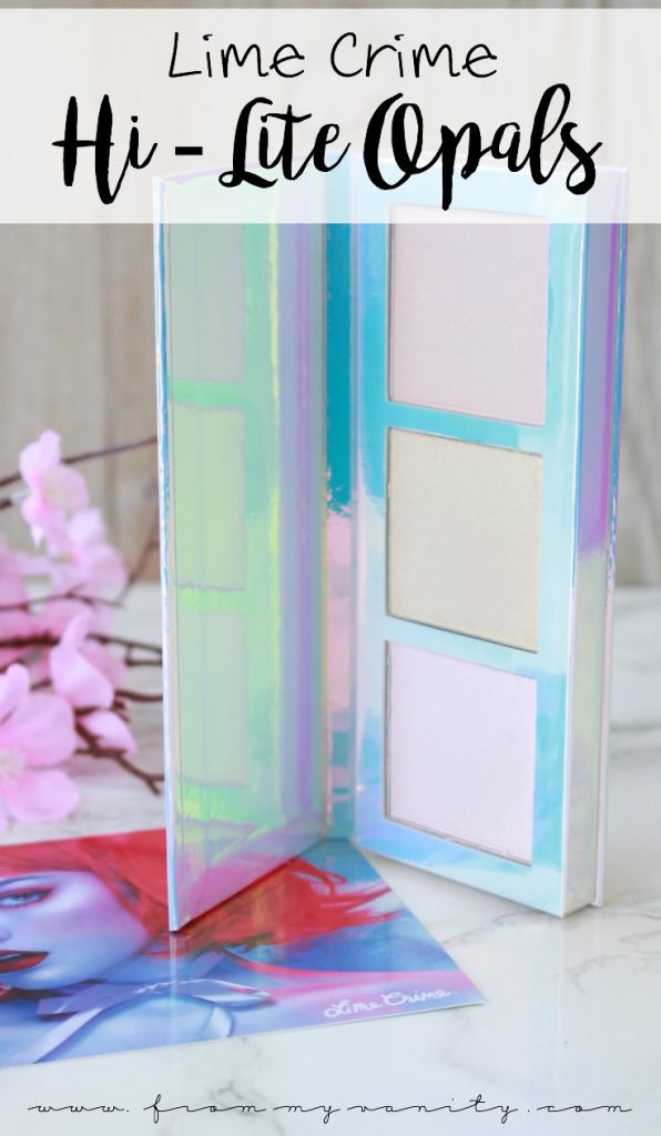 Lime Crime Hi-Lite Opals Palette | Review & Swatches | First Impressions Tutorial | My Thoughts & Review | Hi-Lite Opals
