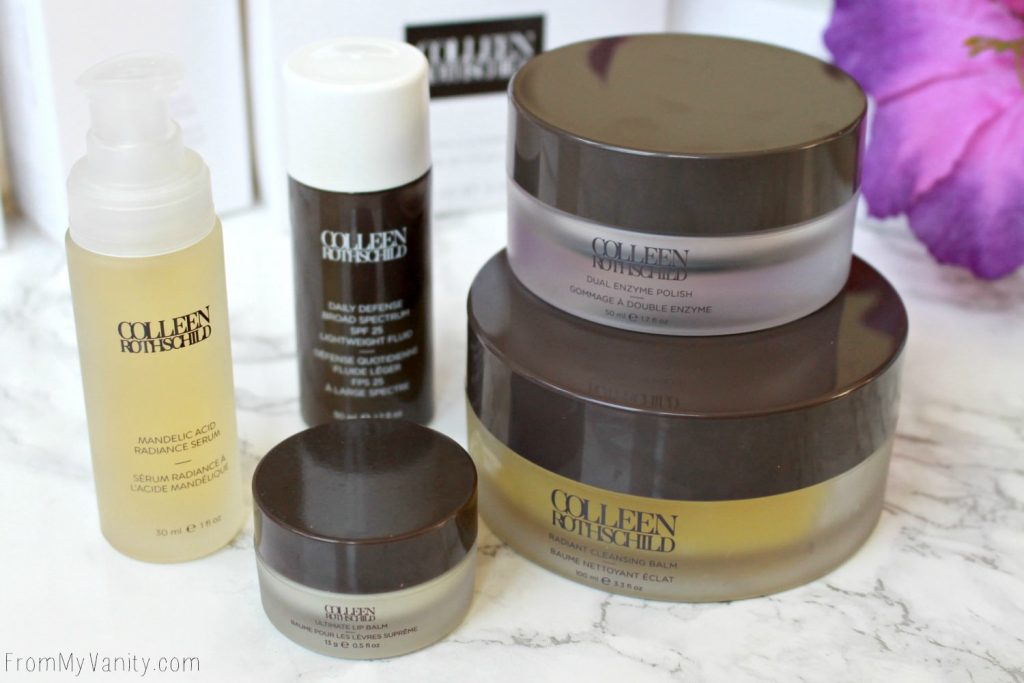 An Introduction to Colleen Rothschild Skincare | Great skincare products for oily, acne-prone skin!