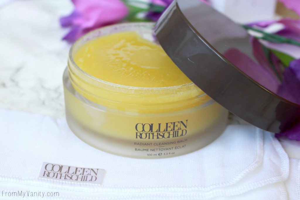 An Introduction to Colleen Rothschild | Radiant Cleansing Balm | A Safe Skincare Routine for Expecting Mothers
