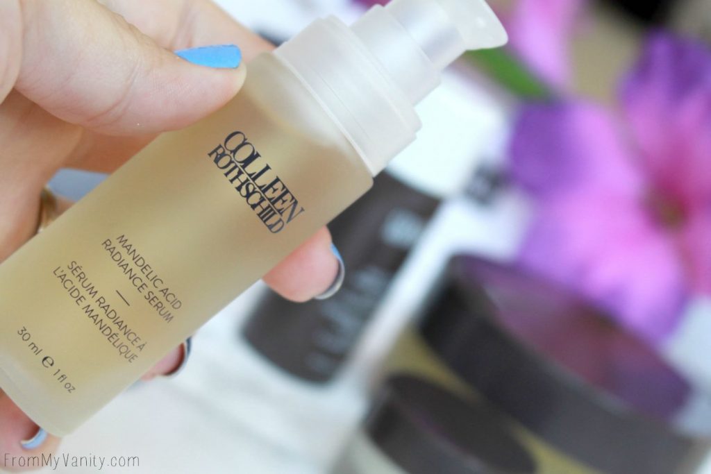 An Introduction to Colleen Rothschild | Mandeic Acid Radiance Serum | A Safe Skincare Routine for Expecting Mothers