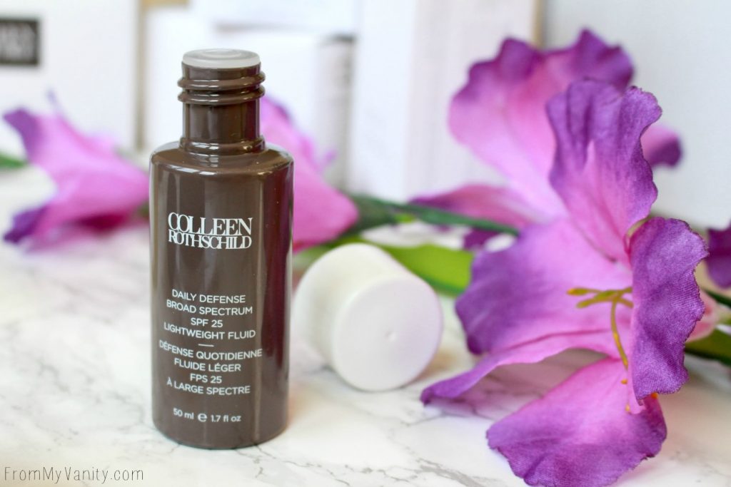 An Introduction to Colleen Rothschild | Daily Defense SPF 25 Lightweight Fluid | A Safe Skincare Routine for Expecting Mothers