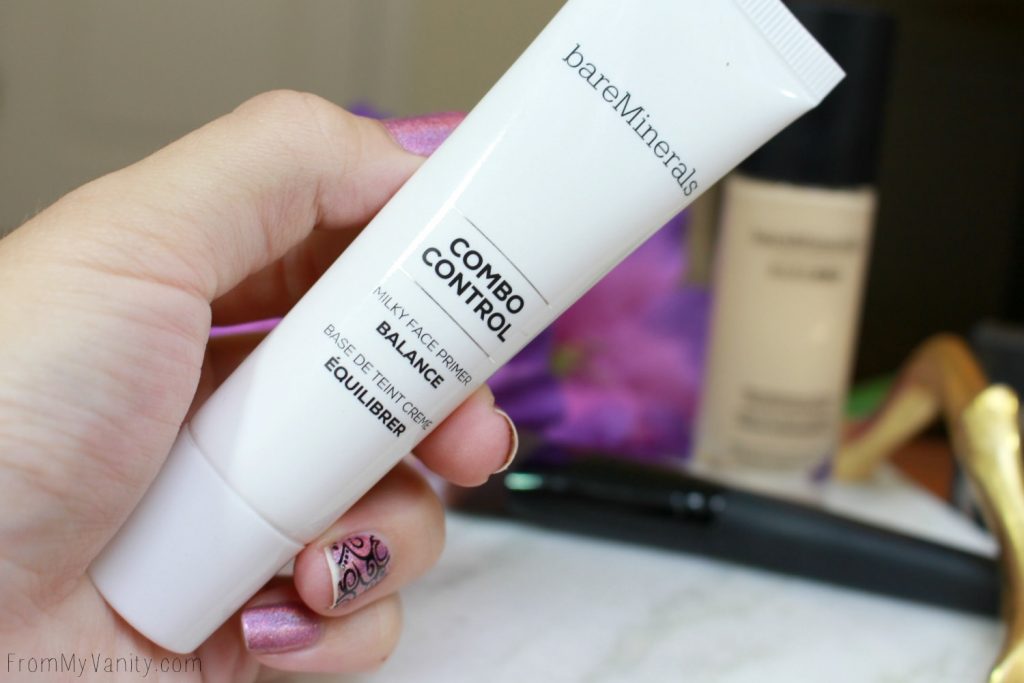 Bare Minerals barePro Performance Wear Collection | Combo Control Milky Face Primer | Balancing Primer