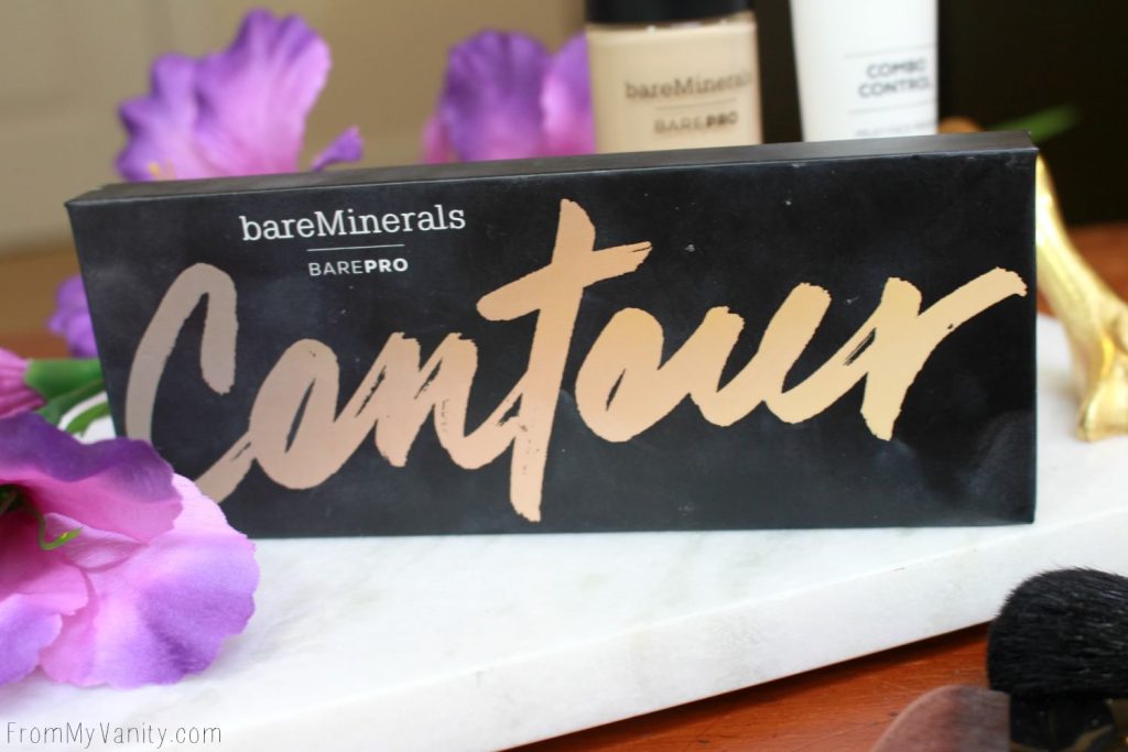 Bare Minerals barePro Performance Wear Collection | barePro Contour Palette