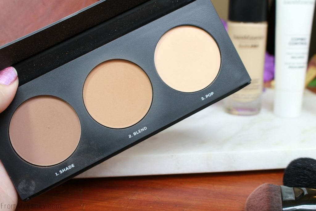 Bare Minerals barePro Performance Wear Collection | barePro Contour Palette | Shade, Blend, Pop
