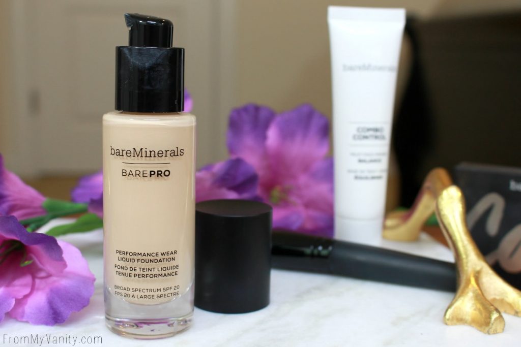 Bare Minerals barePro Performance Wear Collection | barePro Performance Wear Liquid Foundation