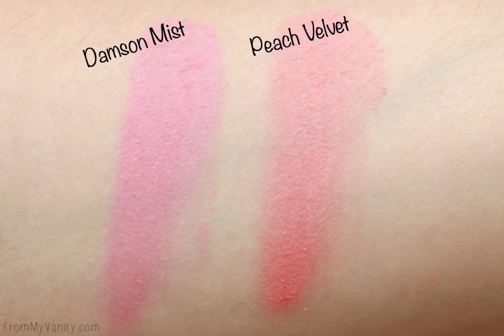 No7 Makeup | Reviews & Swatches | Powder Blush Swatches
