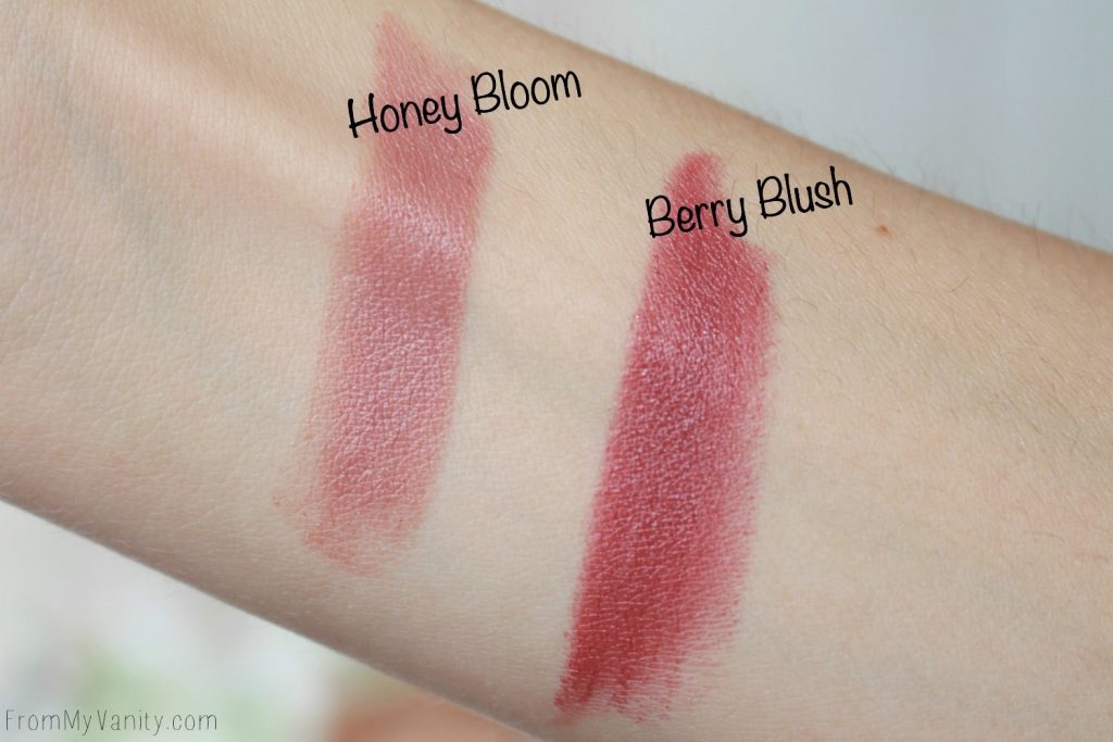 No7 Makeup | Reviews & Swatches | Moisture Drench Lipstick Swatches