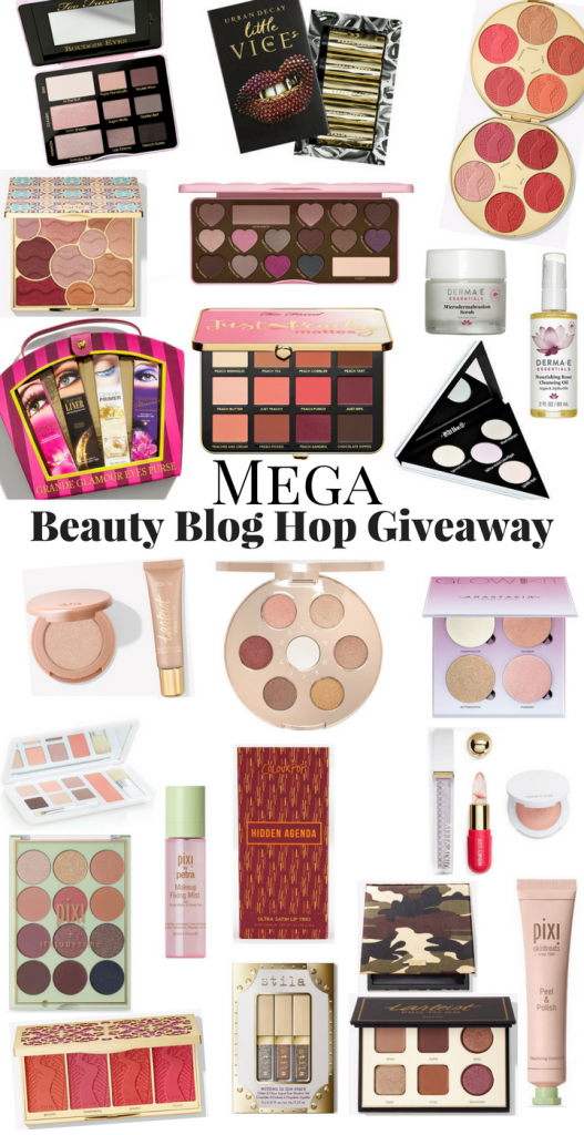 Mega Beauty Blog Hop GIVEAWAY! | SO MANY MAKEUP GIVEAWAYS! | Enter Them All