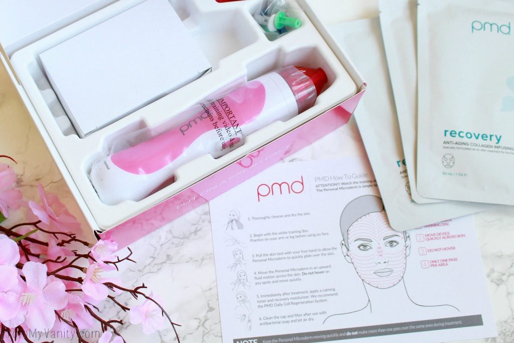 A REAL Beginners Guide To Using Your PMD MicroDerm | Unboxing