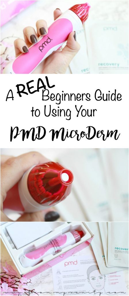 5 Tips to Using Your PMD Device | A REAL Beginners Guide To Using Your PMD MicroDerm |