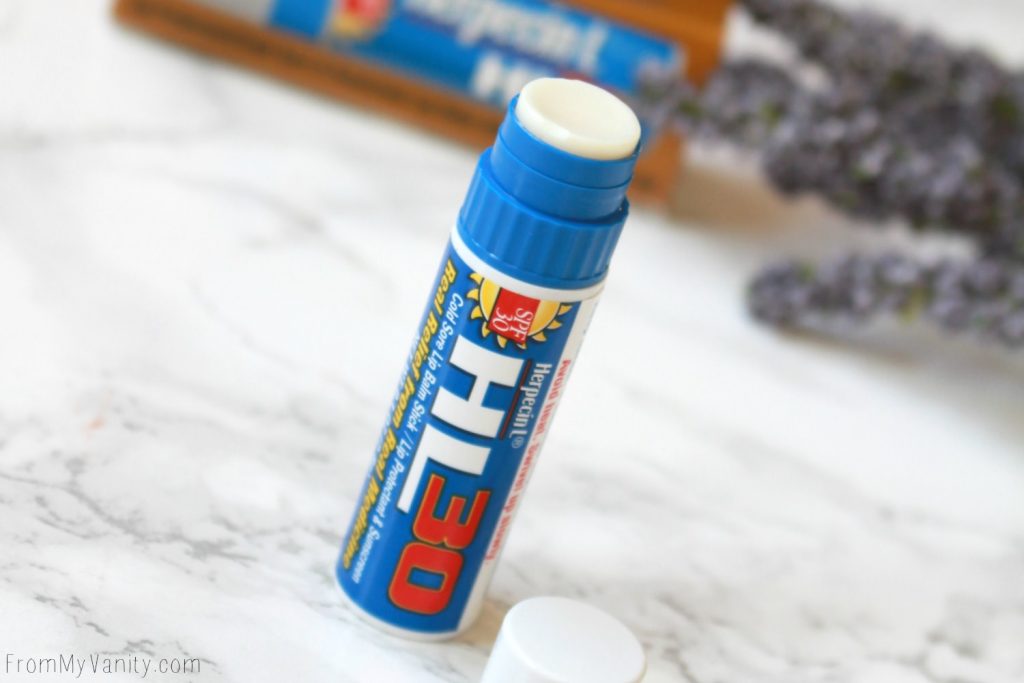 5 Tips for Dealing with Cold Sores | featuring Herpecin L Lip Balm