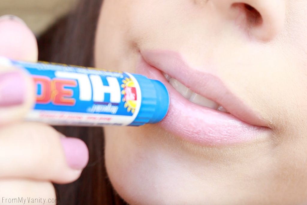 5 Tips for Dealing with Cold Sores | Keep Your Lips Moisturized featuring Herpecin Lip Balm