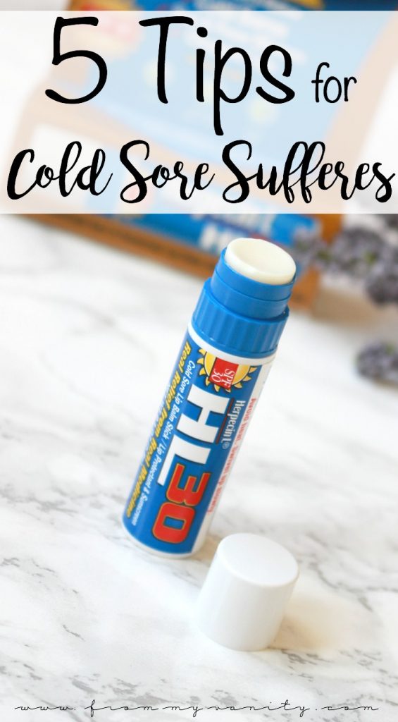 5 Tips for Dealing with Cold Sores | Herpecin Lip Balm | 5 Hacks for Cold Sore Sufferers, from a Cold Sore Veteran | Tips & Tricks | #AD #Herpecin #PowerPrimper #BeautyJewel