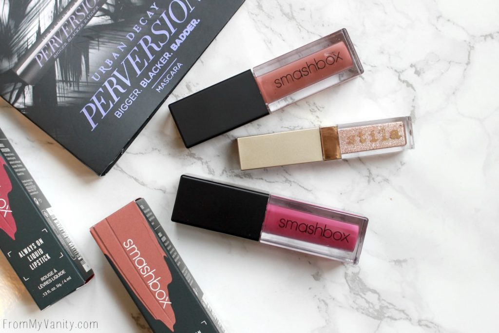 Mega Beauty Blog Hop GIVEAWAY! | From My Vanity Giveaway | Katie Marie