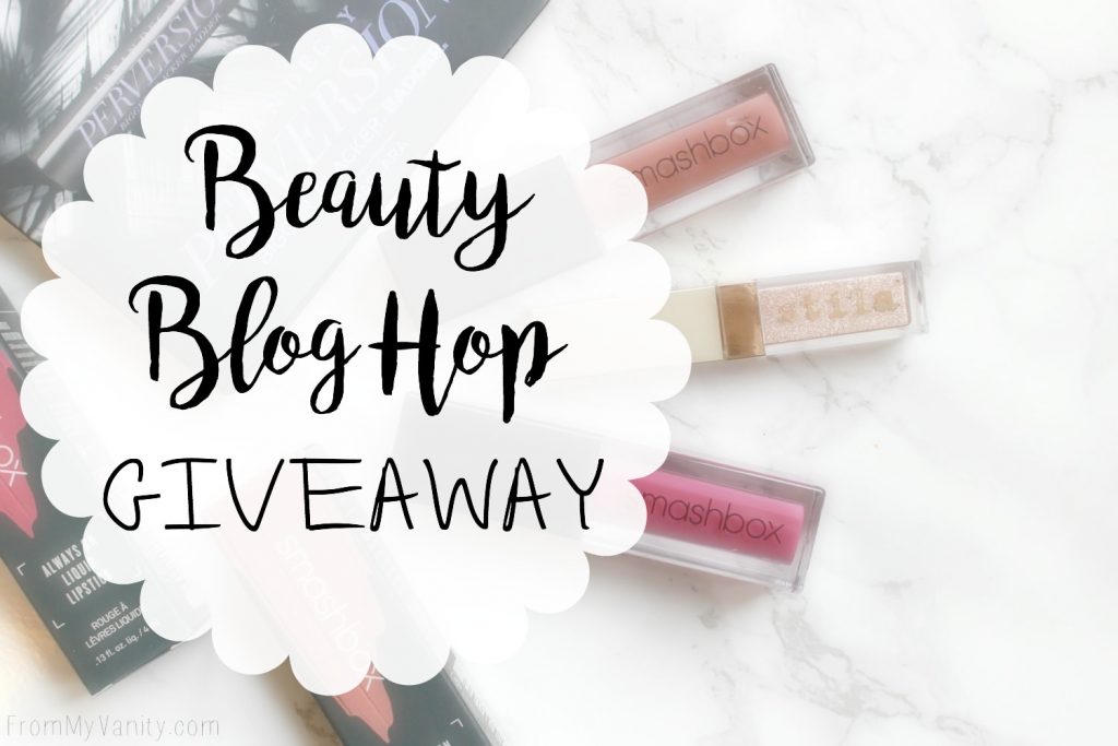 Mega Beauty Blog Hop GIVEAWAY!