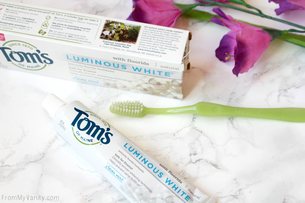 Achieving Whiter Teeth Naturally with Tom's of Maine