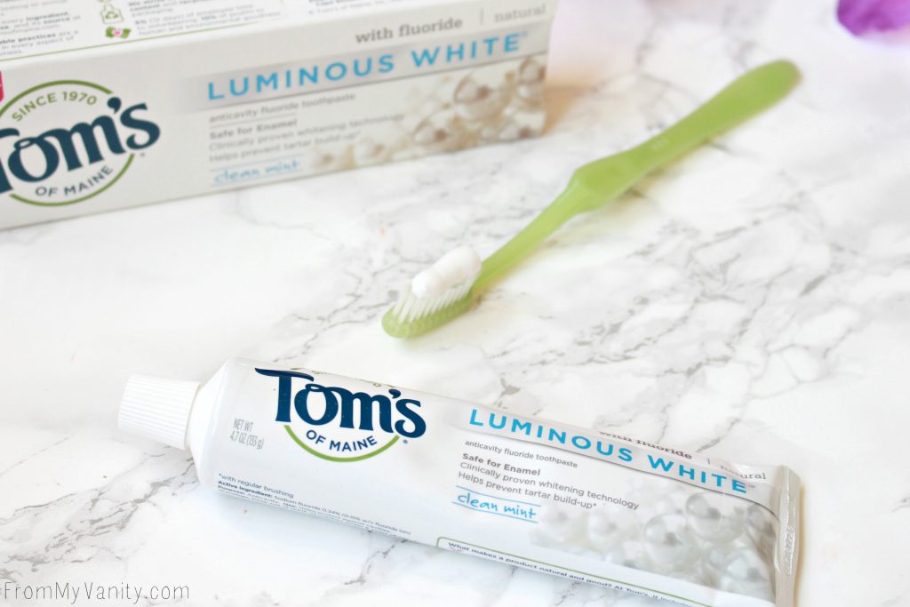 How to Get Whiter Teeth Naturally with Tom's of Maine