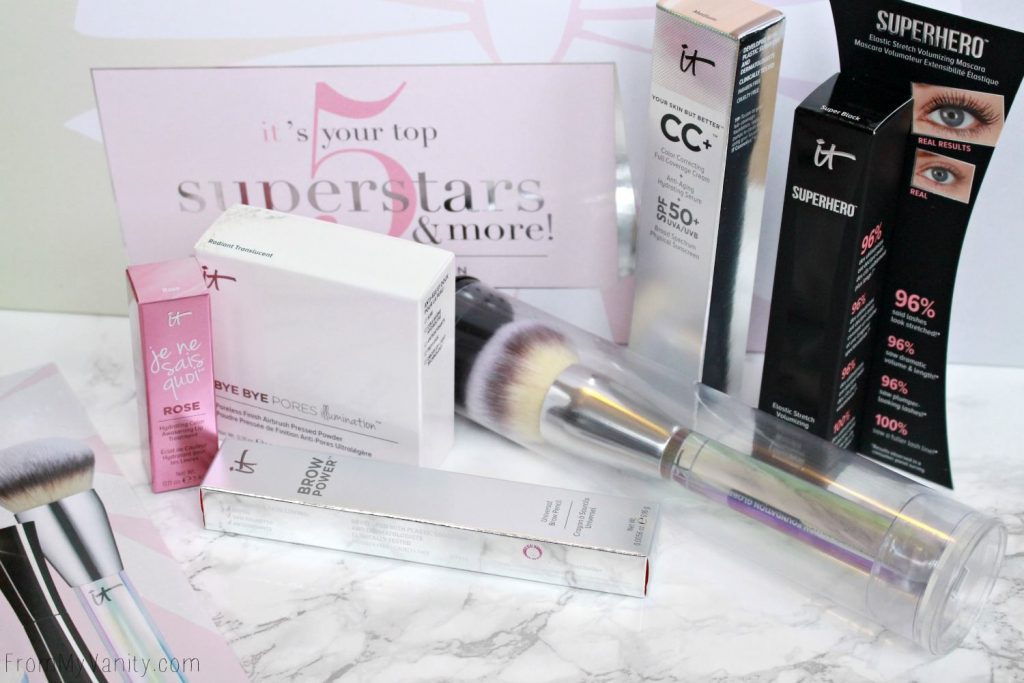 NEW IT Cosmetics & QVC TSV | IT's Your Top 5 Superstars | Today's Special Value Collection
