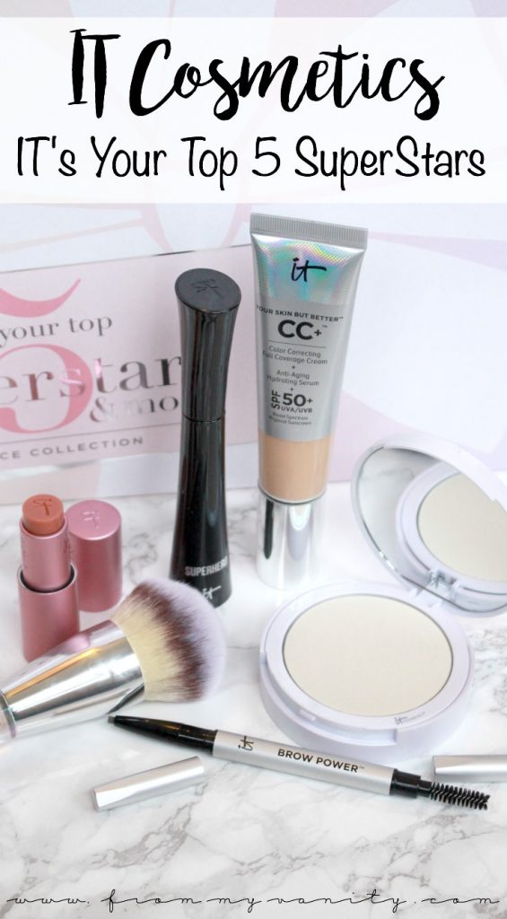NEW IT Cosmetics & QVC TSV | IT's Your Top 5 Superstars & More Skin Perfecting Collection | QVC's Today's Special Value | IT Cosmetics Holiday Value Set | Gift Set
