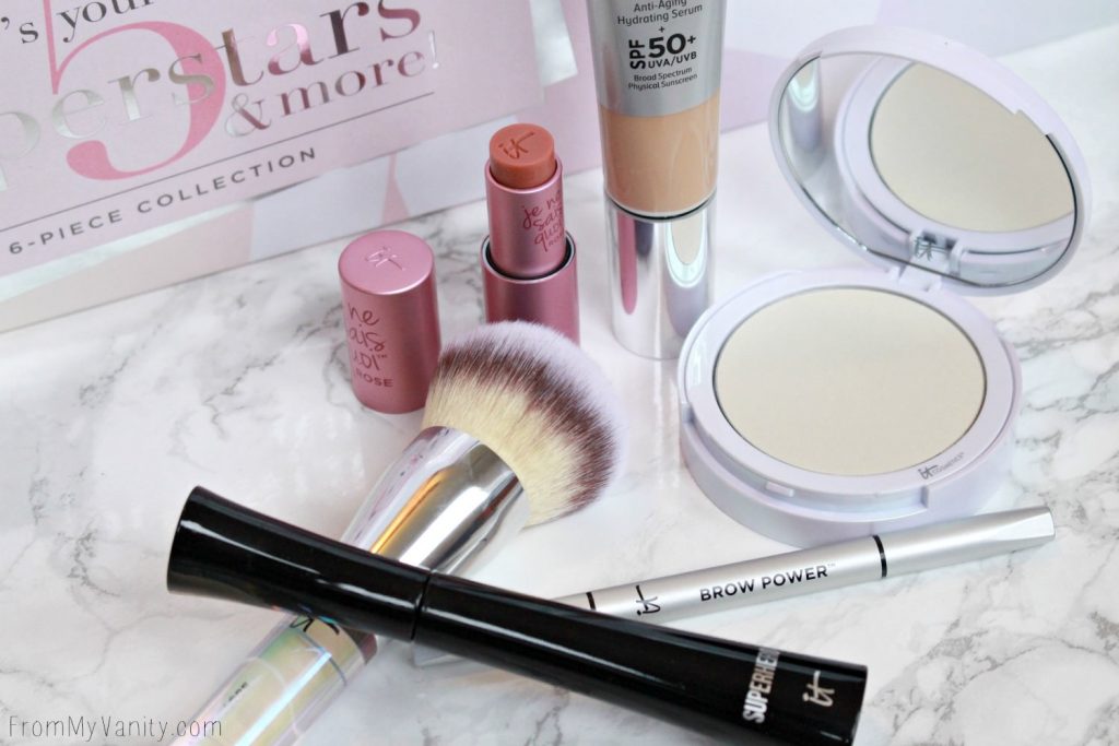 NEW IT Cosmetics & QVC TSV | IT's Your Top 5 Superstars & More Skin Perfecting Collection