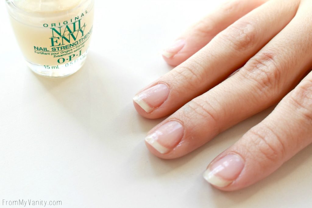 Easy Dotticure Nail Art | Tutorial | OPI Nail Strengthener