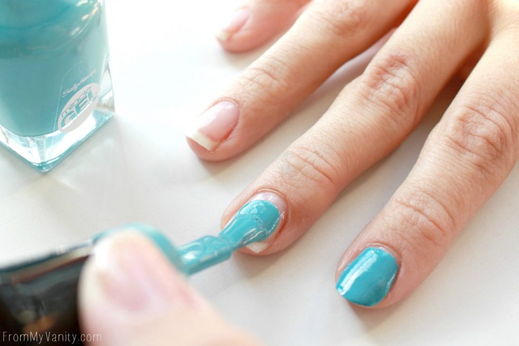Easy Dotticure Nail Art | Tutorial | Step 2