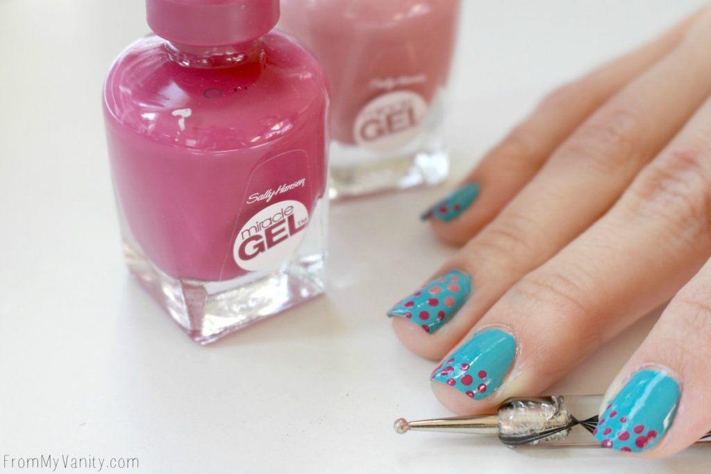 Easy Dotticure Nail Art | Tutorial | Step 5