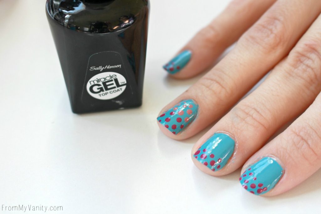 Easy Dotticure Nail Art | Tutorial | Step 6