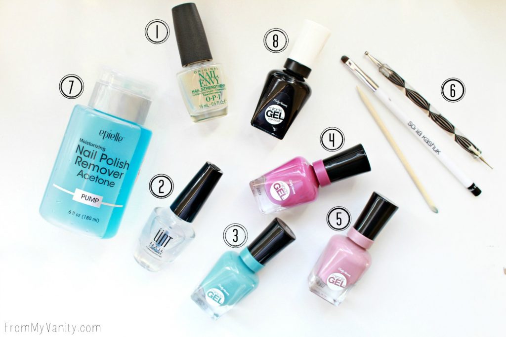 Easy Dotticure Nail Art | Tutorial | Supplies Needed