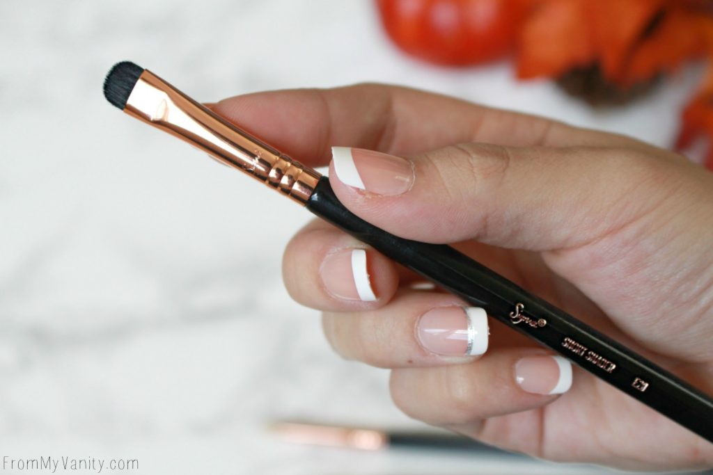 Sigma Beauty Ultimate Copper Eye Brush Set | Review | E20 Short Shader Brush