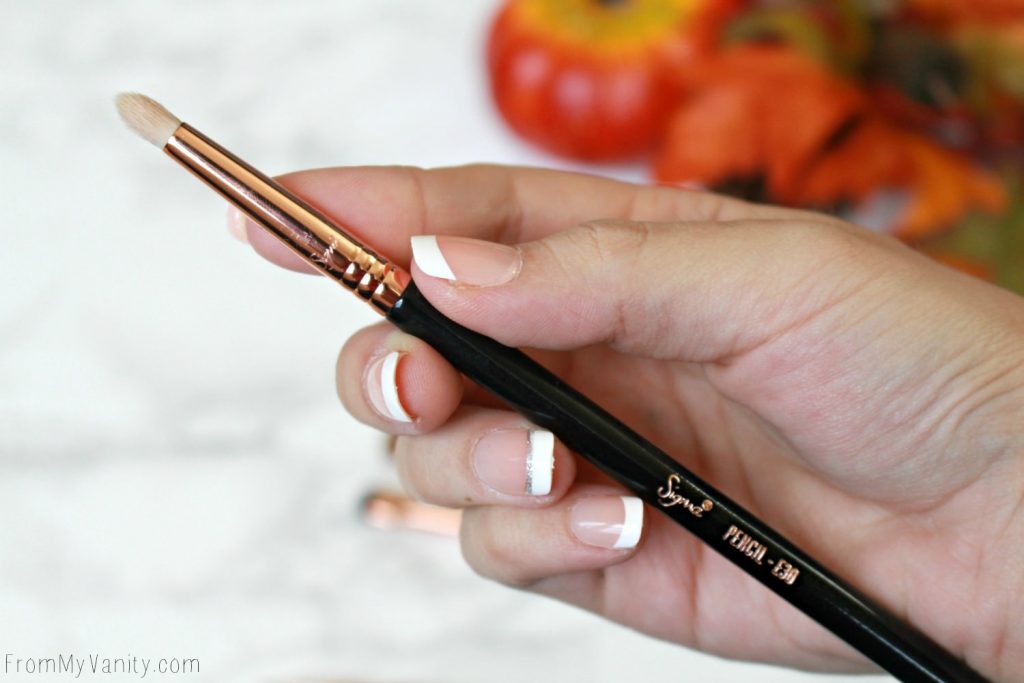 Sigma Beauty Ultimate Copper Eye Brush Set | Review | E30 Pencil Brush