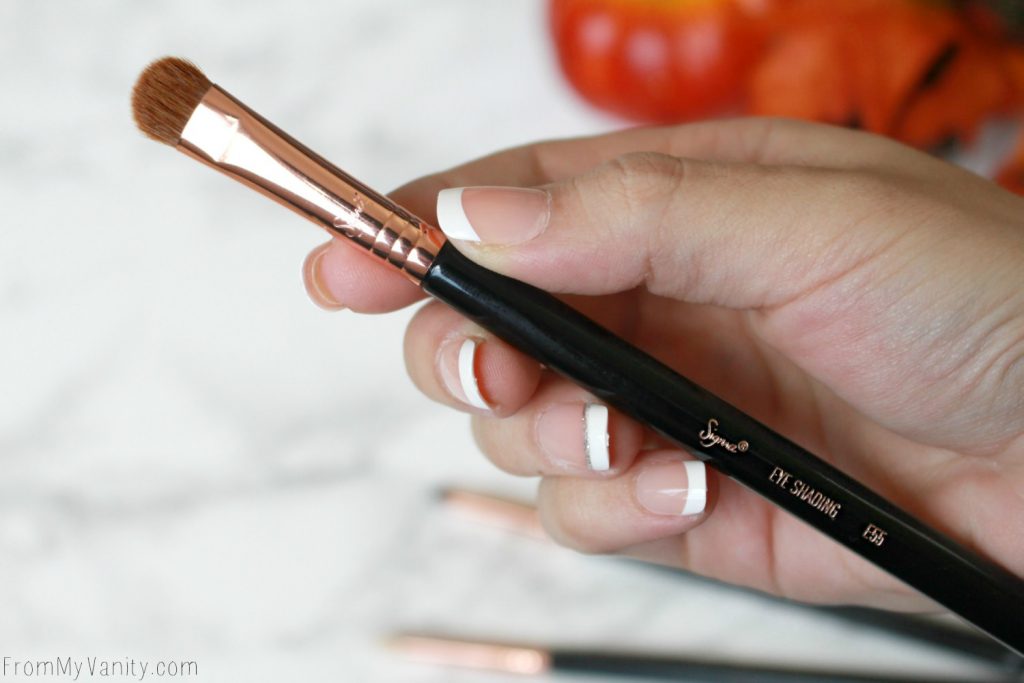 Sigma Beauty Ultimate Copper Eye Brush Set | Review | E55 Eye Shading Brush