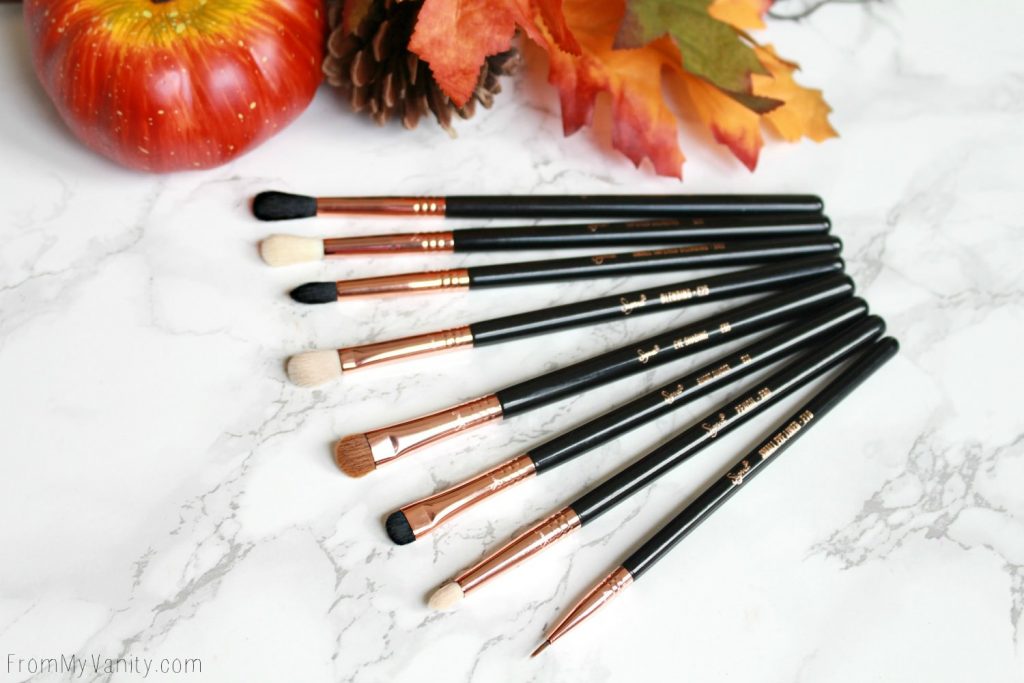 Sigma Beauty Ultimate Copper Eye Brush Set | Review | Also Sold on Amazon