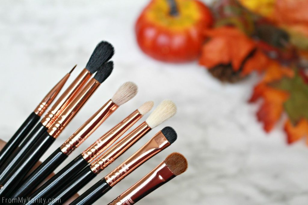 Sigma Beauty Ultimate Copper Eye Brush Set | Review | Brushes