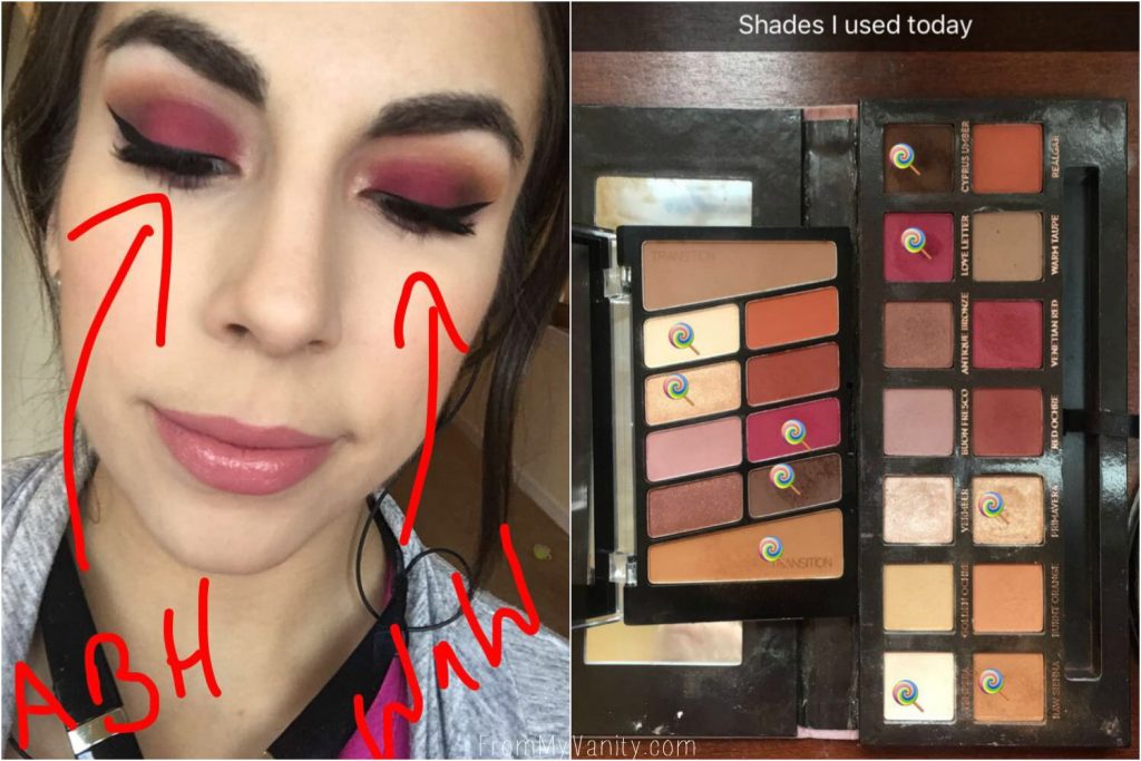 Dupe or Dud | ABH Modern Renaissance vs Wet n Wild Rosé in the Air Palette | Eye Looks Using Both Palettes