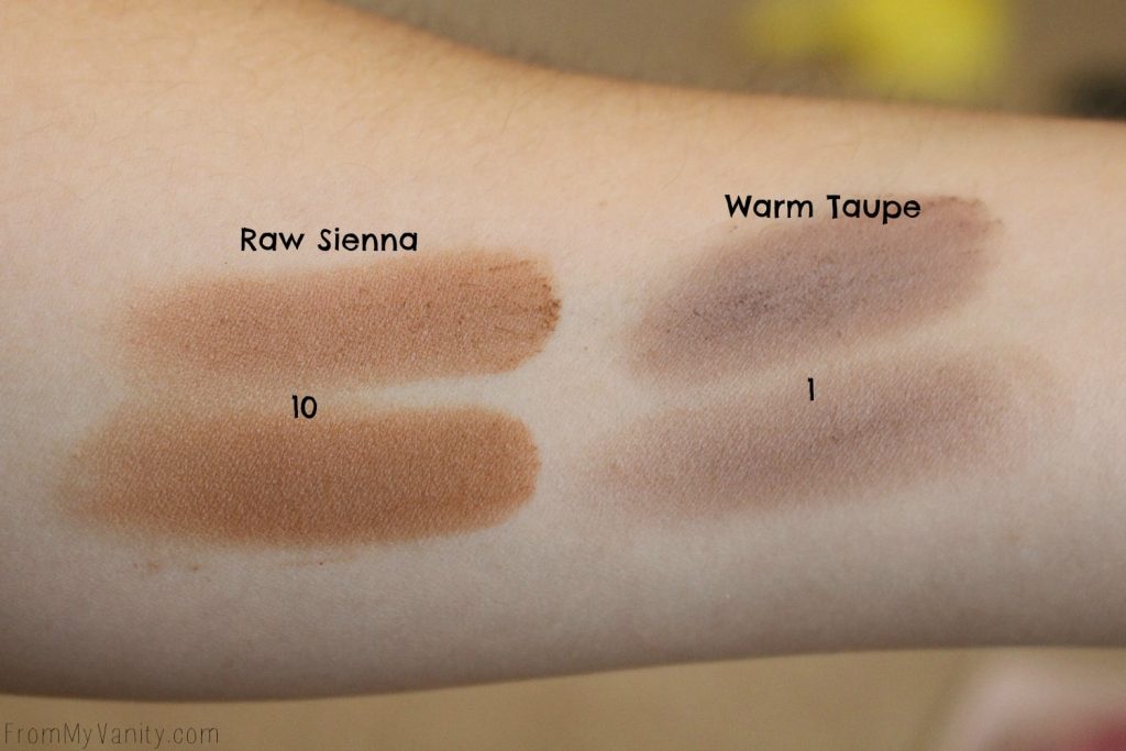 Dupe or Dud | ABH Modern Renaissance vs Wet n Wild Rosé in the Air Palette | Swatch Comparison, Third Row