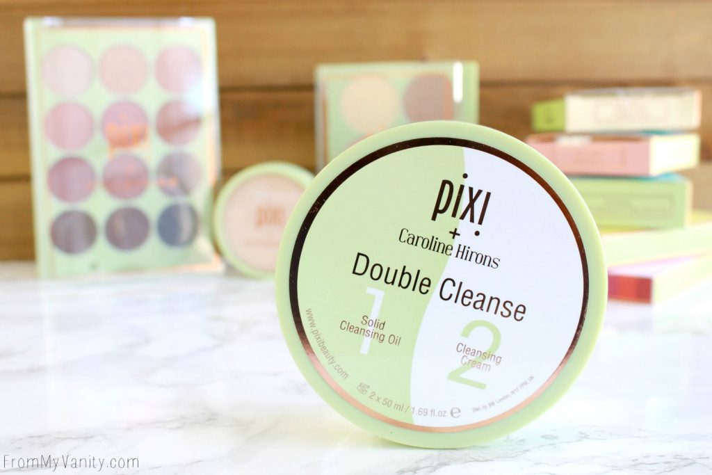 Pixi Collab Reviews | ItsJudyTime, Maryam Maquillage, Caroline Hirons, & Aspen Ovard | Caroline Hirons Double Cleanse