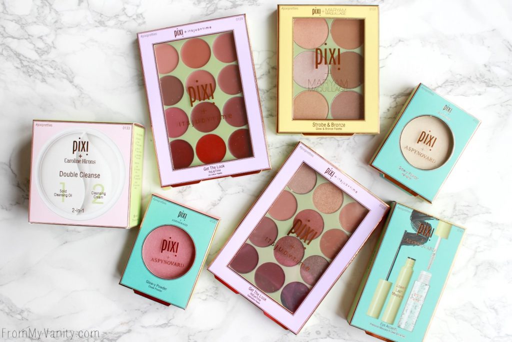 Pixi Collab Reviews | ItsJudyTime, Maryam Maquillage, Caroline Hirons, & Aspen Ovard | GIVEAWAY BUNDLE