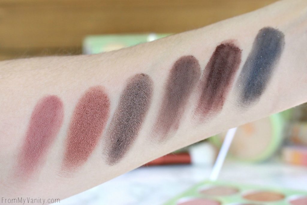 Pixi Collab Reviews | ItsJudyTime, Maryam Maquillage, Caroline Hirons, & Aspen Ovard | ItsJudyTime ItsEyeTime Palette | Third and Fourth Row Swatches